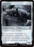 Iron Giant FIN #260 (Near Mint Common) Magic: The Gathering: FINAL FANTASY
