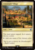 Crossroads Village FIN #276 (Near Mint Common) Magic: The Gathering: FINAL FANTASY