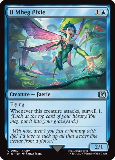 Il Mheg Pixie FINAL FANTASY FIN #57 (Uncommon) Magic: The Gathering: