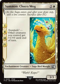 Summon Choco Mog FIN #35 (Near Mint Common) Magic: The Gathering: FINAL FANTASY