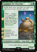 Summon Fat Chocobo FIN #202 (Near Mint Common) Magic: The Gathering: FINAL FANTASY