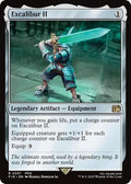 Excalibur II FIN #257 (Near Mint Rare) Magic: The Gathering: FINAL FANTASY