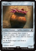 Magic Pot FIN #263 (Near Mint Common) Magic: The Gathering: FINAL FANTASY