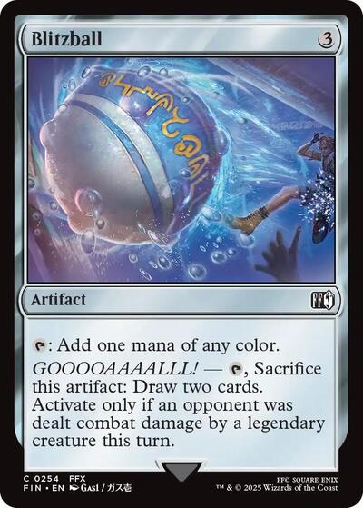 Blitzball FINAL FANTASY FIN #254 (Common) Magic: The Gathering: