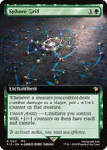 Sphere Grid Extended Art FIC #123 (Near Mint Rare) Magic: The Gathering: Commander: FINAL FANTASY