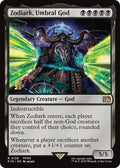 Zodiark, Umbral God Foil PRE #128 (Near Mint Rare) Magic: The Gathering: Prerelease Cards