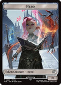 Hero 0005 Moogle 0011 Double Sided Token FIN #5 // 11 (Near Mint T) Magic: The Gathering: FINAL FANTASY