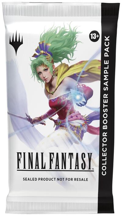 FINAL FANTASY - Collector Booster Sample Pack FIN (Unopened) Magic: The Gathering: FINAL FANTASY