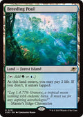 Breeding Pool EOE #251 (Near Mint Rare) Magic: The Gathering: Edge of Eternities