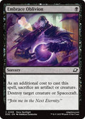 Embrace Oblivion EOE #98 (Near Mint Common) Magic: The Gathering: Edge of Eternities