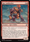 Kav Landseeker EOE #138 (Near Mint Common) Magic: The Gathering: Edge of Eternities