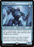 Emissary Escort EOE #56 (Near Mint Rare) Magic: The Gathering: Edge of Eternities
