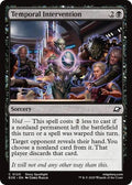 Temporal Intervention EOE #120 (Near Mint Common) Magic: The Gathering: Edge of Eternities