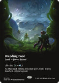 Breeding Pool Borderless EOE #278 (Near Mint Rare) Magic: The Gathering: Edge of Eternities