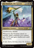 Syr Vondam the Lucent EOE #232 (Near Mint Uncommon) Magic: The Gathering: Edge of Eternities