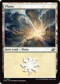Plains 0268 EOE #268 (Near Mint Land) Magic: The Gathering: Edge of Eternities