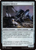 Virulent Silencer EOE #248 (Near Mint Uncommon) Magic: The Gathering: Edge of Eternities