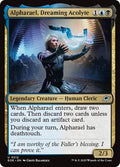Alpharael Dreaming Acolyte EOE #212 (Near Mint Uncommon) Magic: The Gathering: Edge of Eternities
