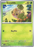Sewaddle SV: White Flare WHT #001/086 (Common) Pokemon:
