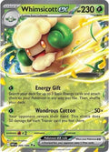 Whimsicott ex Holofoil WHT #005/086 (Near Mint Double Rare) Pokemon: SV: White Flare