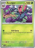 Accelgor WHT #009/086 (Near Mint Uncommon) Pokemon: SV: White Flare