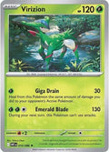 Virizion Holofoil WHT #010/086 (Near Mint Rare) Pokemon: SV: White Flare