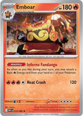 Emboar Holofoil WHT #013/086 (Near Mint Rare) Pokemon: SV: White Flare