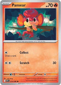 Pansear Reverse Holofoil WHT #014/086 (Near Mint Common) Pokemon: SV: White Flare