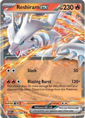 Reshiram ex Holofoil WHT #020/086 (Near Mint Double Rare) Pokemon: SV: White Flare