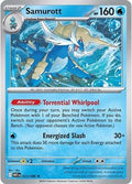 Samurott Holofoil WHT #023/086 (Near Mint Rare) Pokemon: SV: White Flare