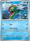 Basculin Reverse Holofoil WHT #024/086 (Near Mint Common) Pokemon: SV: White Flare