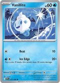 Vanillite WHT #027/086 (Near Mint Common) Pokemon: SV: White Flare