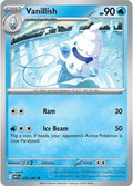 Vanillish WHT #028/086 (Near Mint Common) Pokemon: SV: White Flare