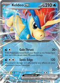 Keldeo ex Holofoil WHT #030/086 (Near Mint Double Rare) Pokemon: SV: White Flare