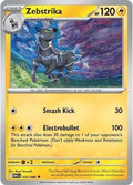 Zebstrika WHT #032/086 (Near Mint Uncommon) Pokemon: SV: White Flare