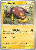 Stunfisk WHT #035/086 (Near Mint Uncommon) Pokemon: SV: White Flare