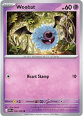 Woobat Reverse Holofoil WHT #036/086 (Near Mint Common) Pokemon: SV: White Flare