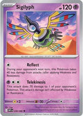 Sigilyph WHT #038/086 (Near Mint Uncommon) Pokemon: SV: White Flare