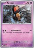 Yamask WHT #039/086 (Near Mint Common) Pokemon: SV: White Flare