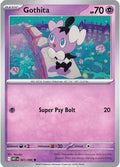 Gothita WHT #041/086 (Near Mint Common) Pokemon: SV: White Flare