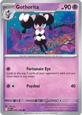 Gothorita WHT #042/086 (Near Mint Common) Pokemon: SV: White Flare