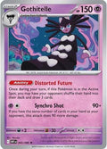 Gothitelle SV: White Flare WHT #043/086 (Rare) Pokemon: