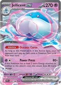 Jellicent ex Holofoil WHT #045/086 (Near Mint Double Rare) Pokemon: SV: White Flare