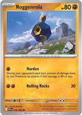 Roggenrola WHT #046/086 (Near Mint Common) Pokemon: SV: White Flare