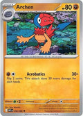Archen WHT #050/086 (Near Mint Uncommon) Pokemon: SV: White Flare