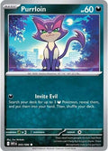 Purrloin SV: White Flare WHT #055/086 (Common) Pokemon: