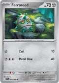 Ferroseed WHT #068/086 (Near Mint Common) Pokemon: SV: White Flare