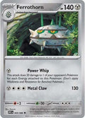Ferrothorn WHT #069/086 (Near Mint Uncommon) Pokemon: SV: White Flare