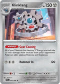 Klinklang Reverse Holofoil BLK #063/086 (Near Mint Rare) Pokemon: SV: Black Bolt