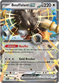 Bouffalant ex Holofoil WHT #077/086 (Near Mint Double Rare) Pokemon: SV: White Flare